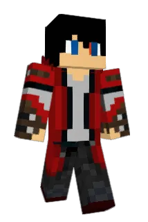 Drudigon Minecraft avatar full body