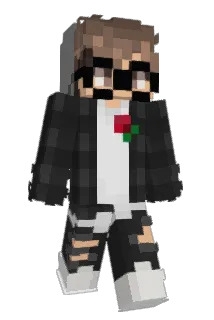 Drudj Minecraft avatar full body