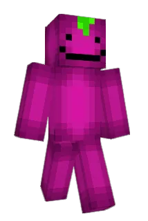 DrueMann Minecraft avatar full body