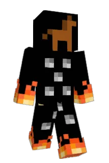 Druet5 Minecraft avatar full body