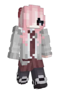 Druffrey Minecraft avatar full body