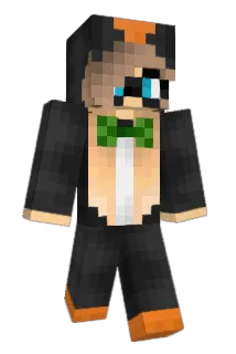 DrugsNotPugs Minecraft avatar full body