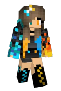 Druid12 Minecraft avatar full body