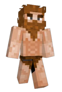 Druidd Minecraft avatar full body