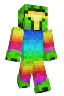 Druideka Minecraft avatar full body