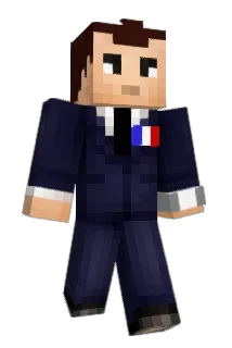 Druiderius Minecraft avatar full body