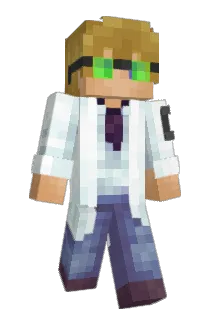 Druidyx Minecraft avatar full body