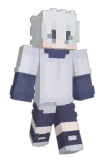 Druil Minecraft avatar full body