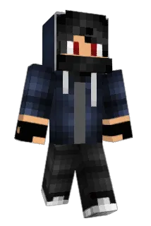 DrukWarrior Minecraft avatar full body