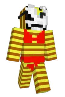 Drukjoch Minecraft avatar full body