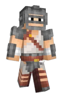 Drukn Minecraft avatar full body