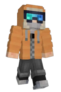 Drullkus Minecraft avatar full body
