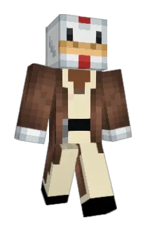 DrumCrafter12 Minecraft avatar full body