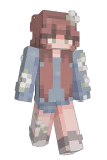 DrumMinor Minecraft avatar full body