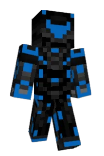 DrumShark Minecraft avatar full body