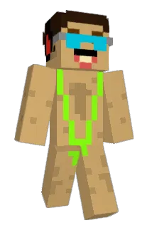 DrumSlayer Minecraft avatar full body
