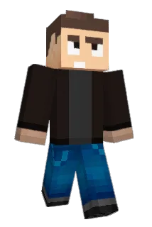 Drumaster3 Minecraft avatar full body