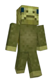 Drummbledore Minecraft avatar full body