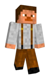 Drummer04 Minecraft avatar full body
