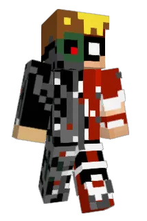 DrummerPig Minecraft avatar full body