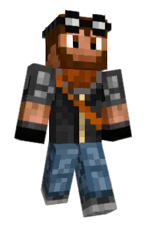 Drummerman1234 Minecraft avatar full body