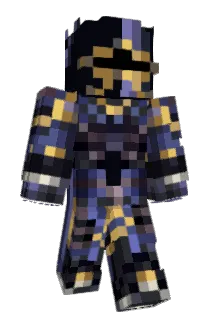 DrumrollPlease Minecraft avatar full body