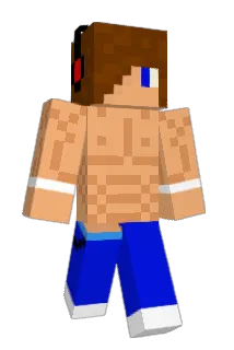 Drums144 Minecraft avatar full body