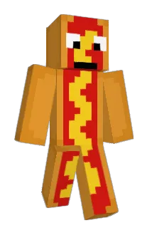 Drumseb Minecraft avatar full body