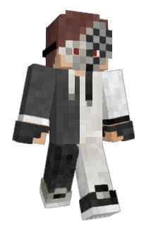 Drumzh Minecraft avatar full body