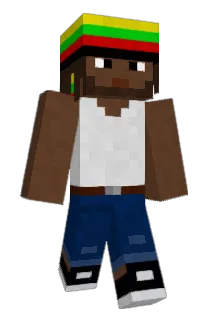 Drunckard Minecraft avatar full body