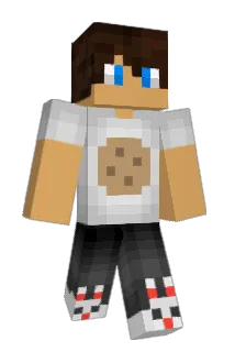 DrunkCookie Minecraft avatar full body