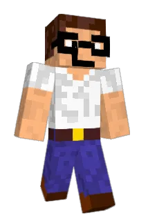 DrunkMonkey Minecraft avatar full body