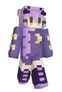 DrunkPandaXX Minecraft avatar full body