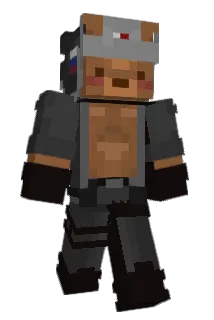 DrunkSoviet Minecraft avatar full body