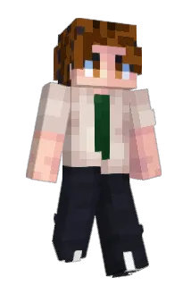 DrunkStar Minecraft avatar full body