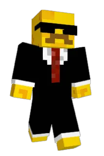 DrunkSwissCheese Minecraft avatar full body