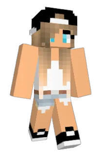 DrunkenCuite Minecraft avatar full body