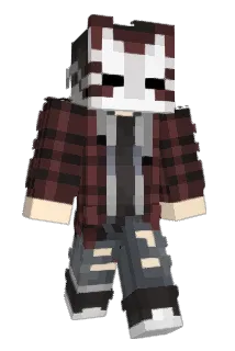 DrunkenKitsune Minecraft avatar full body