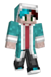 Drunkfellas Minecraft avatar full body