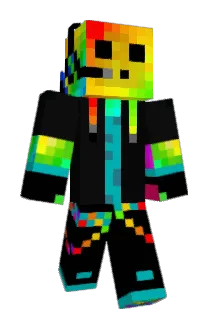 Drunkleopard450 Minecraft avatar full body