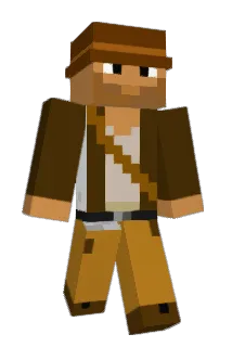 Drunknstar Minecraft avatar full body