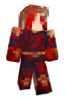 Druoom Minecraft avatar full body