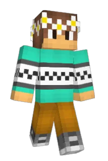 Druq Minecraft avatar full body