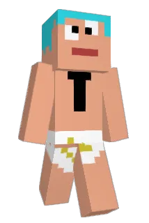 Druschi Minecraft avatar full body