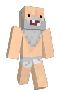 Drusnus Minecraft avatar full body