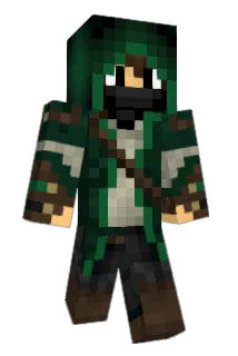 Drustann Minecraft avatar full body