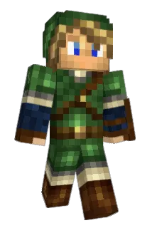 Drusty_Boi Minecraft avatar full body