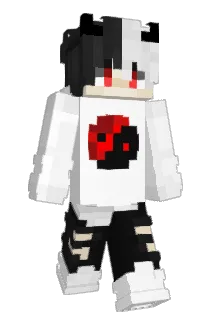 Druteks Minecraft avatar full body