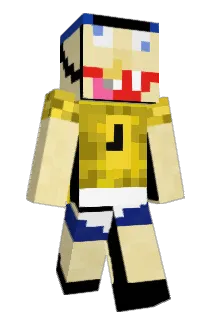 Druupi Minecraft avatar full body
