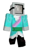 Druver Minecraft avatar full body